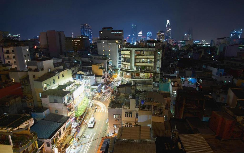 Thanh Hong Hotel Ho Chi Minh City Bagian luar foto