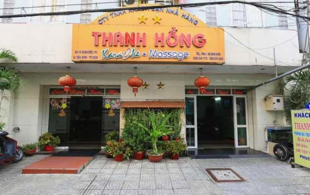 Thanh Hong Hotel Ho Chi Minh City Bagian luar foto