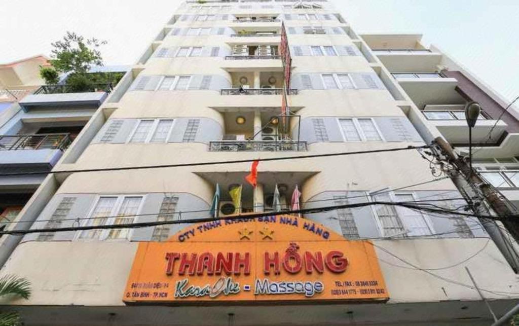 Thanh Hong Hotel Ho Chi Minh City Bagian luar foto
