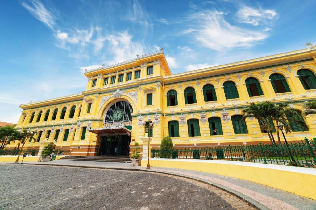 Thanh Hong Hotel Ho Chi Minh City Bagian luar foto
