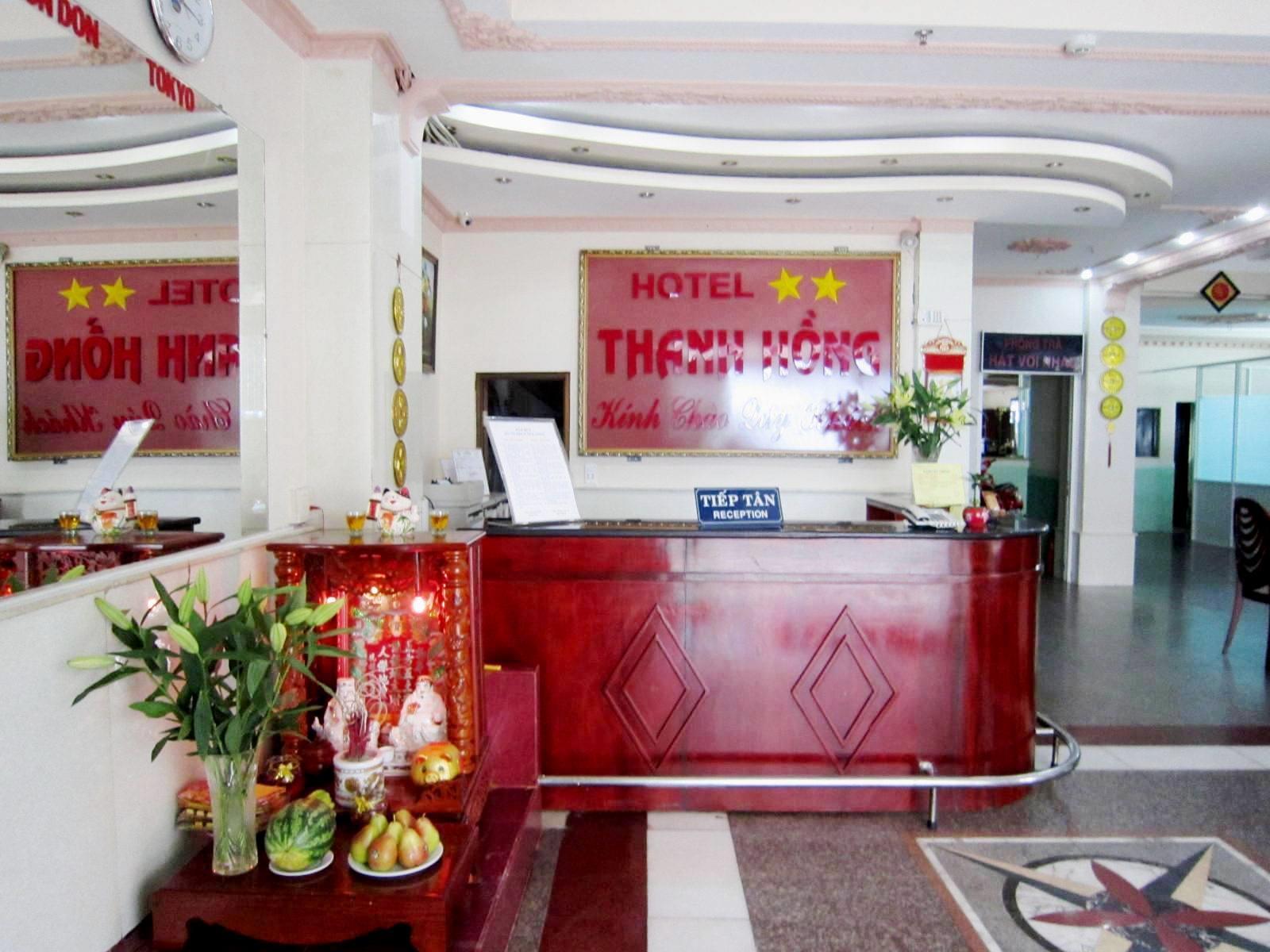 Thanh Hong Hotel Ho Chi Minh City Bagian luar foto