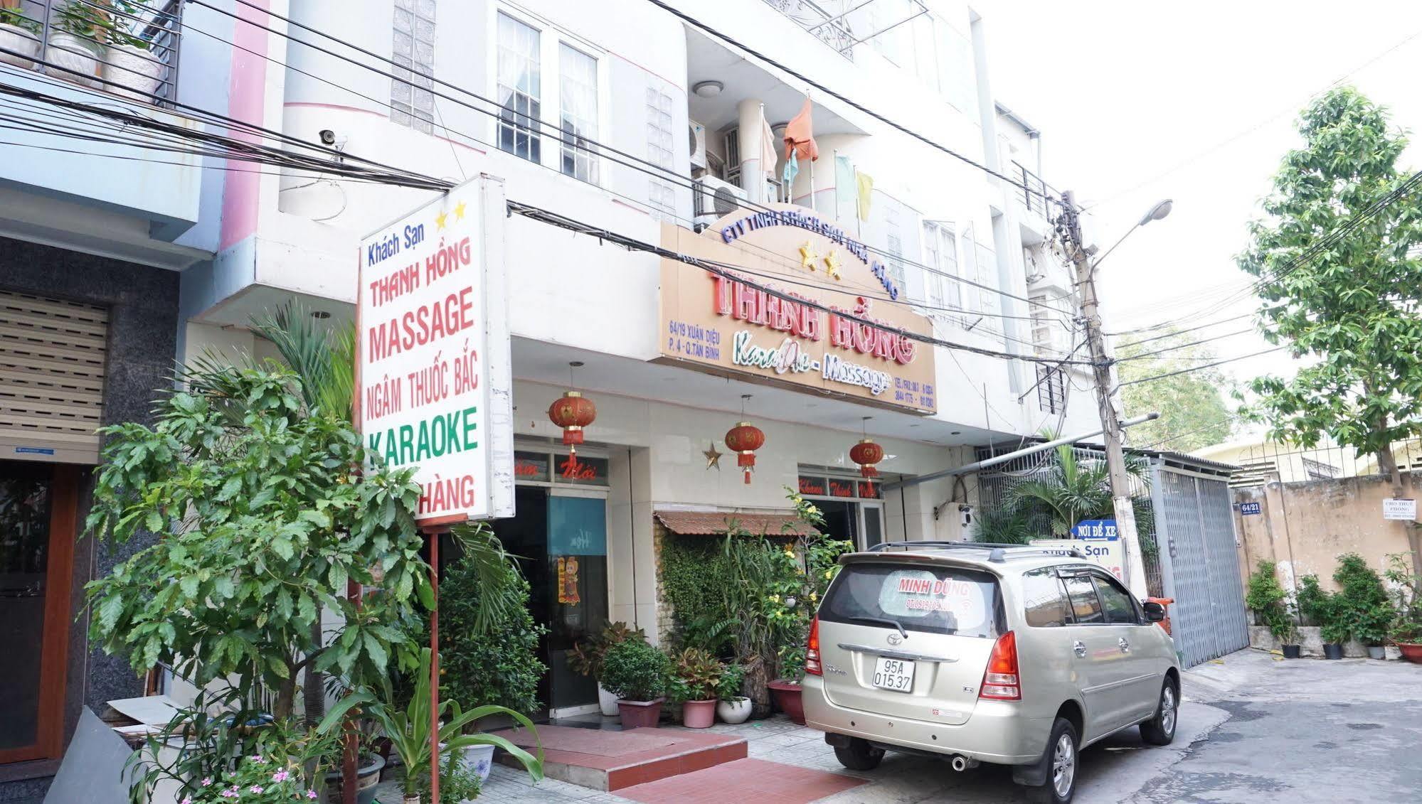 Thanh Hong Hotel Ho Chi Minh City Bagian luar foto