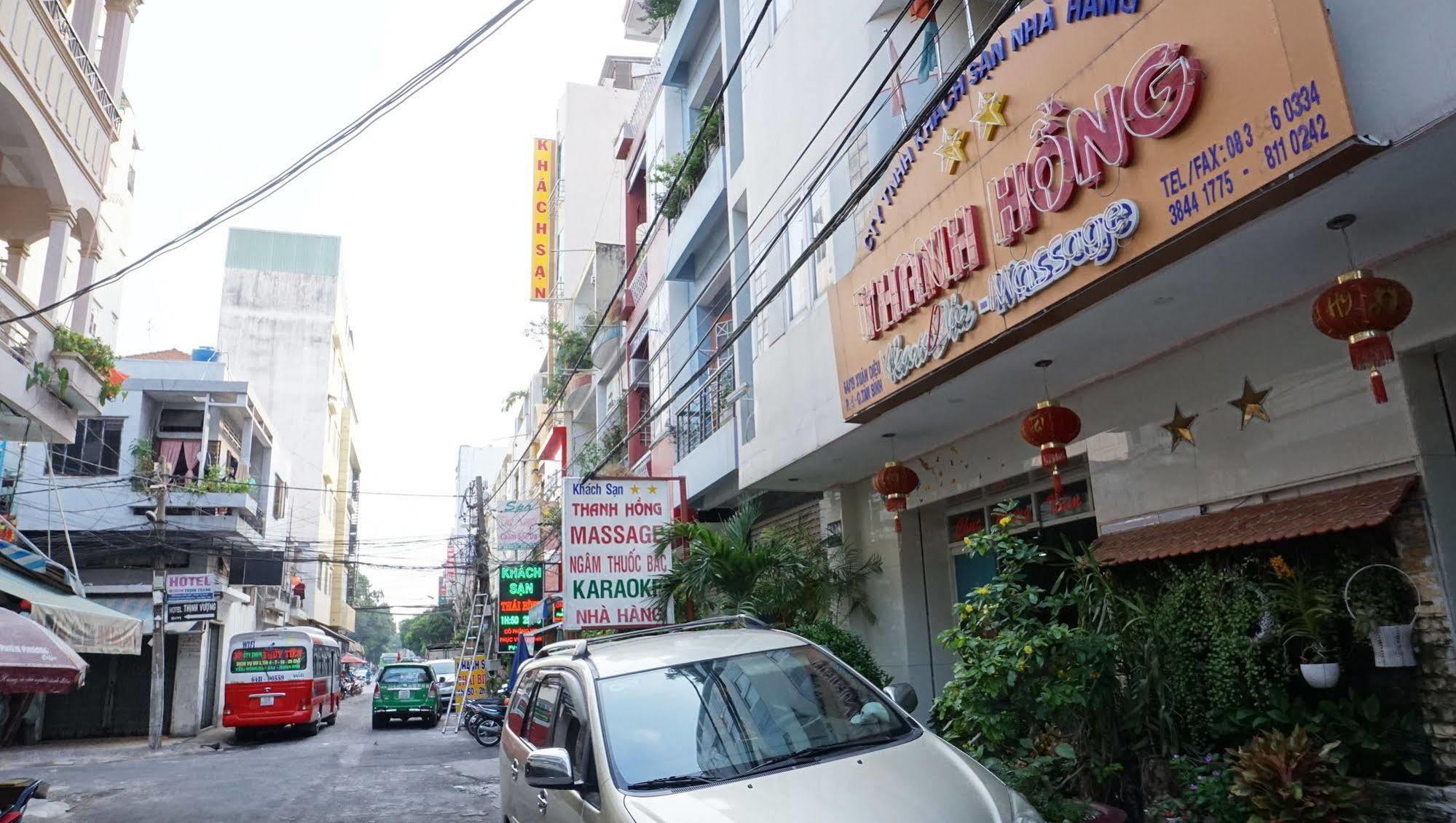 Thanh Hong Hotel Ho Chi Minh City Bagian luar foto