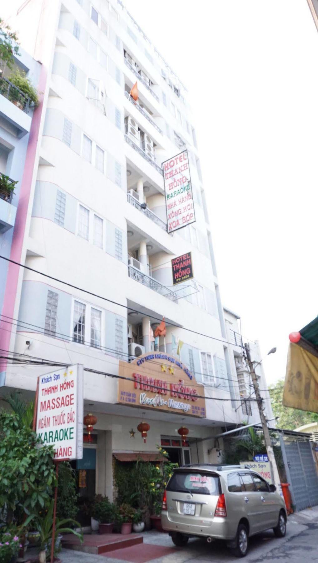 Thanh Hong Hotel Ho Chi Minh City Bagian luar foto