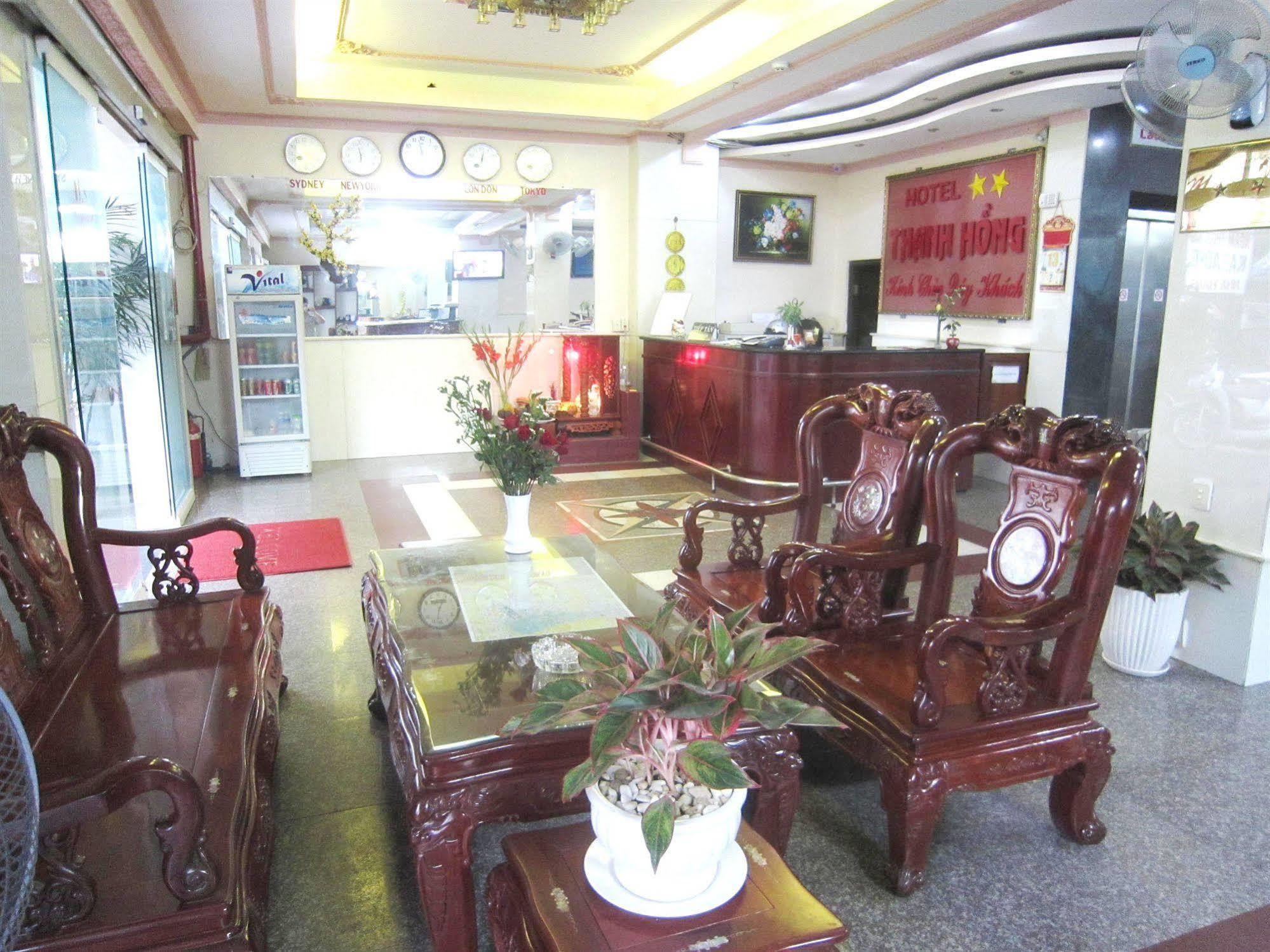 Thanh Hong Hotel Ho Chi Minh City Bagian luar foto